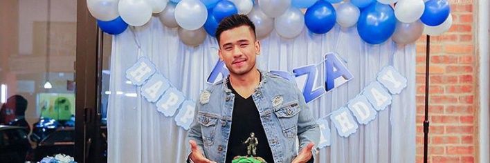 Redza Rosli Supporters banner