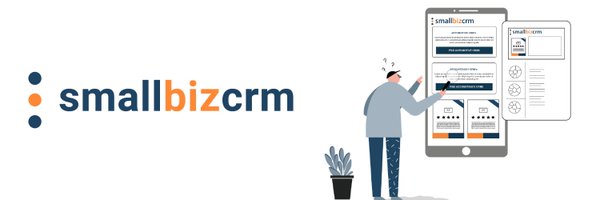 SmallBizCRM Profile Banner