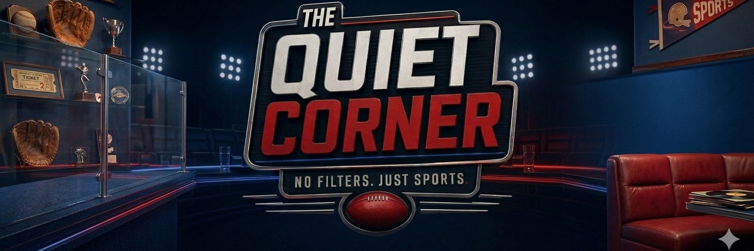 The Quiet Corner banner