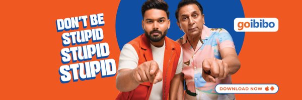 goibibo Profile Banner