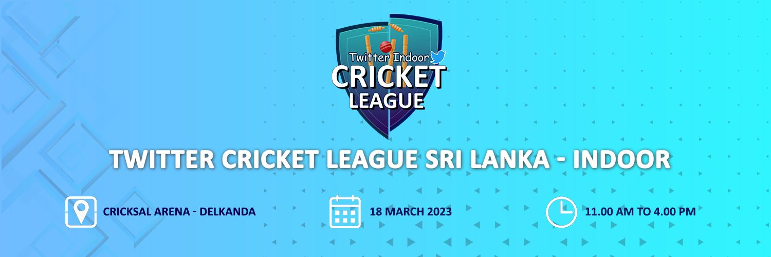 #TCLSL 🏏 banner