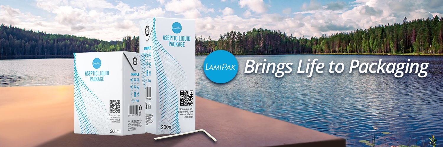 Lamipak Aseptic Packaging banner