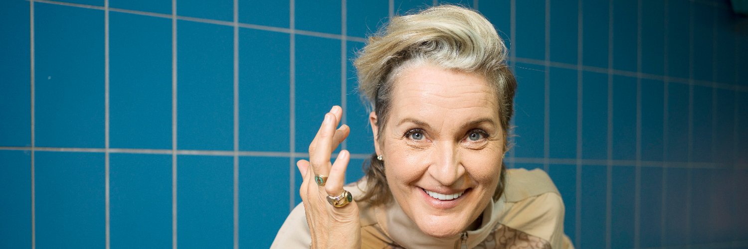 Margriet van der Linden banner