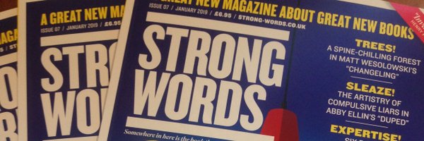 StrongWordsMag Profile Banner