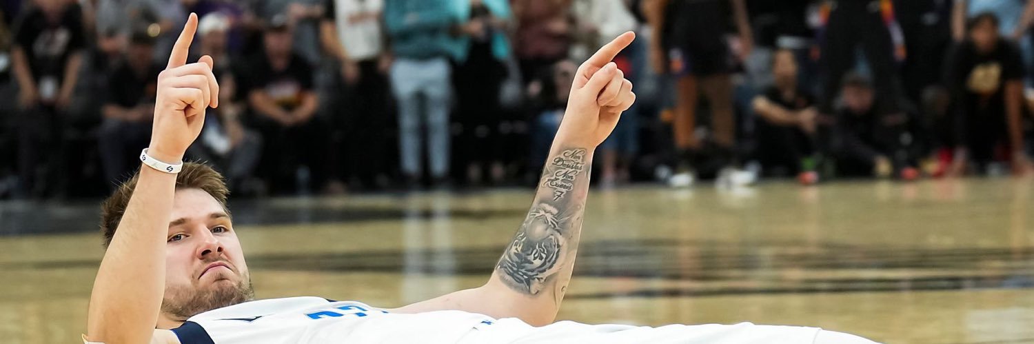 Luka Dončic is not a bust banner