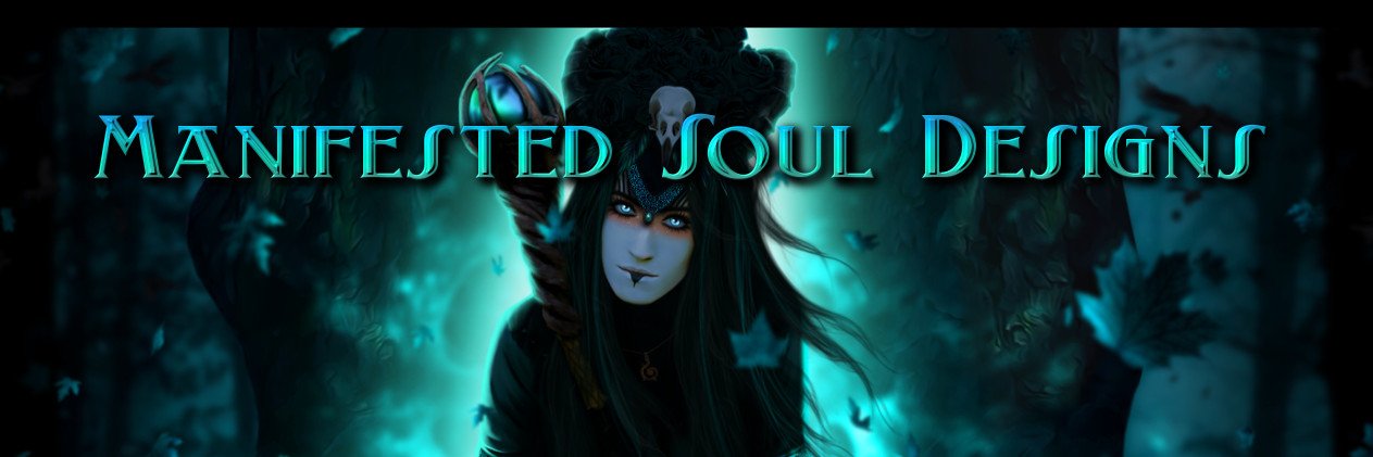 Manifested Soul Designs banner