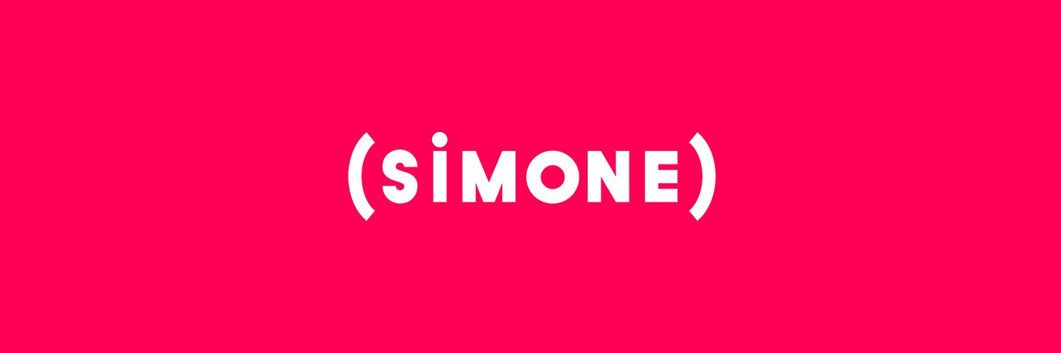 Simone Media banner