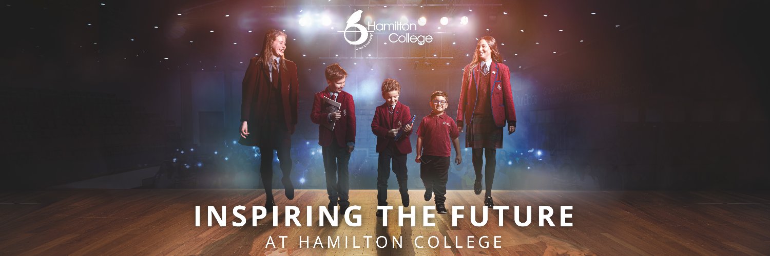 Hamilton College Scotland banner