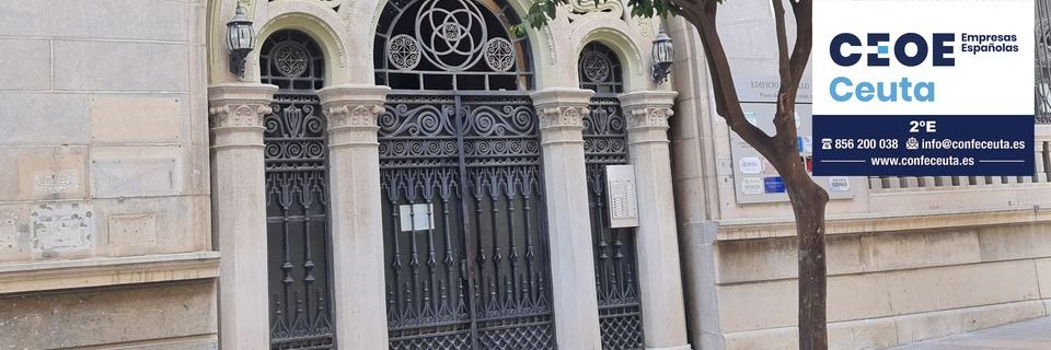 Confederación de Empresarios de Ceuta - CECE banner