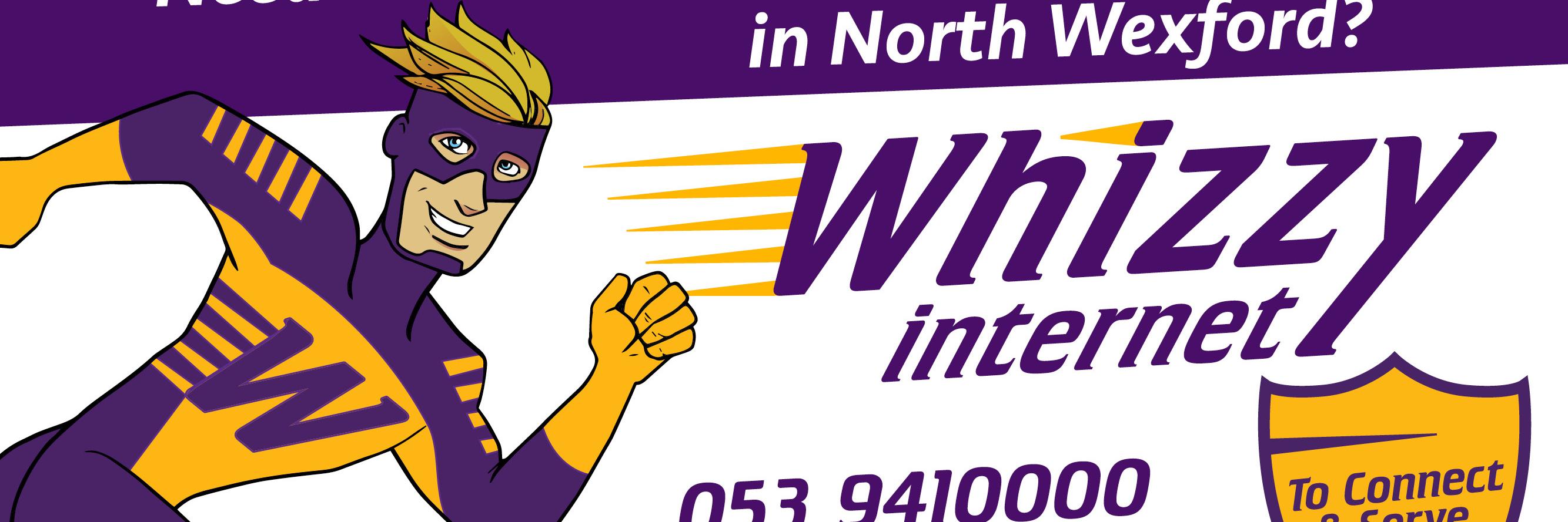 Whizzy Internet banner