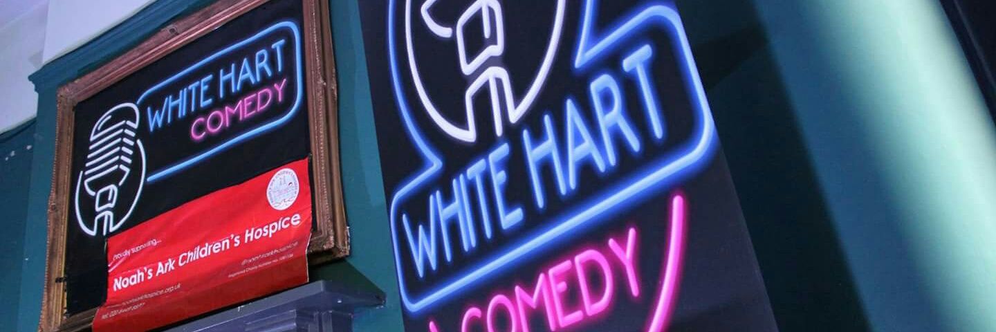 whitehartcomedy's profile banner image