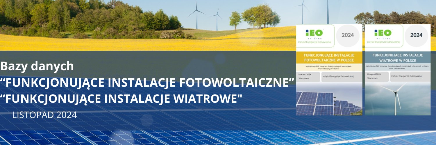 Instytut Energetyki Odnawialnej banner