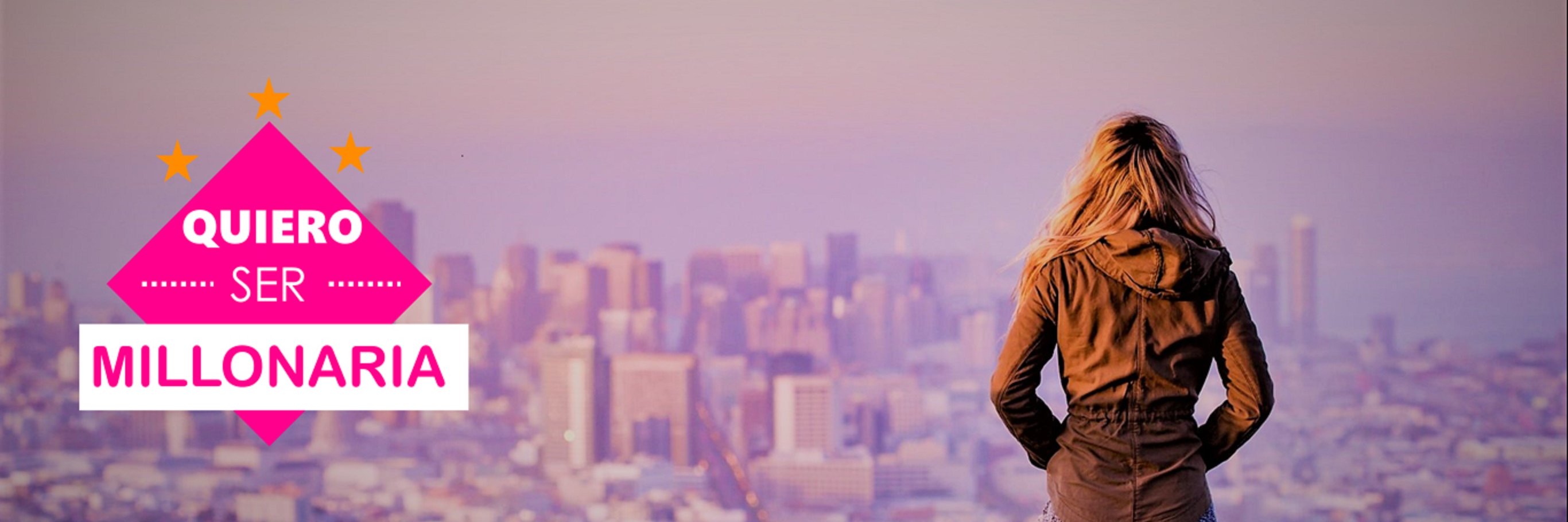 QUIERO SER MILLONARIA banner