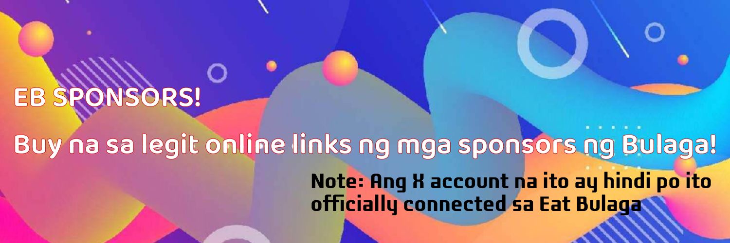 EB PARIN (@EatBulagaTV) / Posts / X