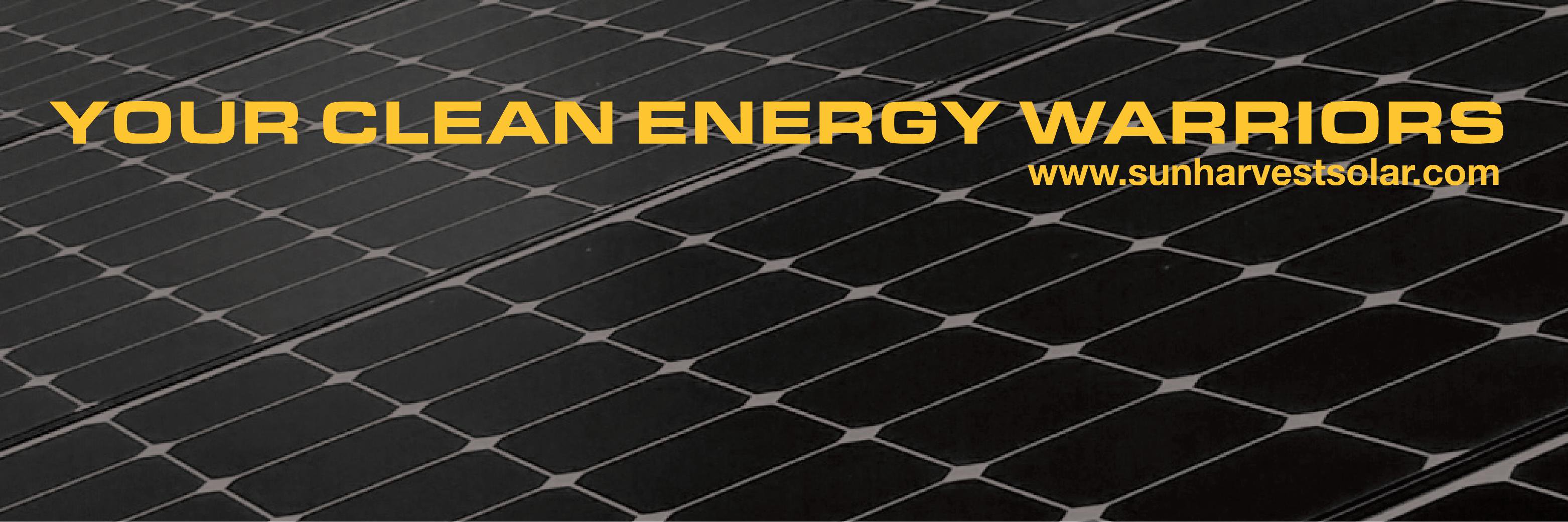 SunHarvestSolar's profile banner image