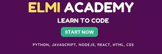 Elmi Academy banner