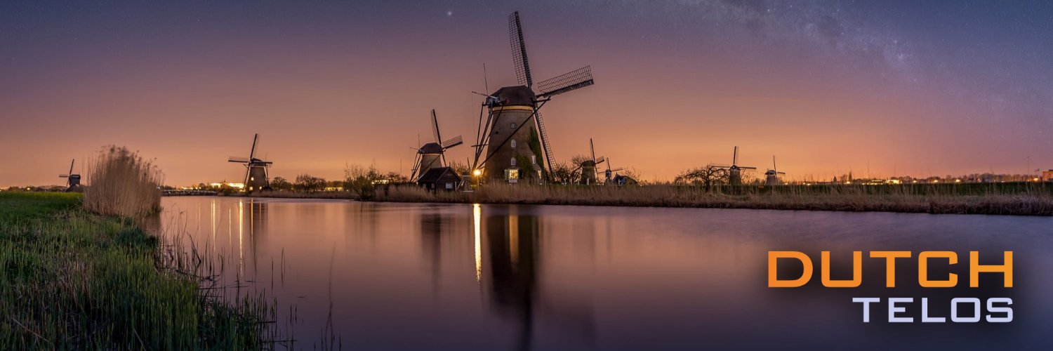 🟣 DUTCH·telos banner