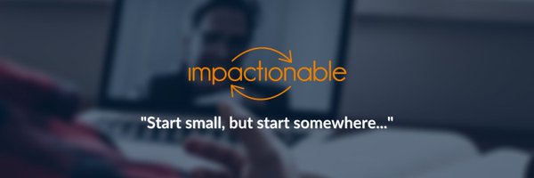 impactionable_ Profile Banner