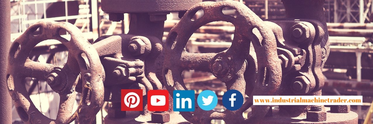 Industrial Machine Trader banner