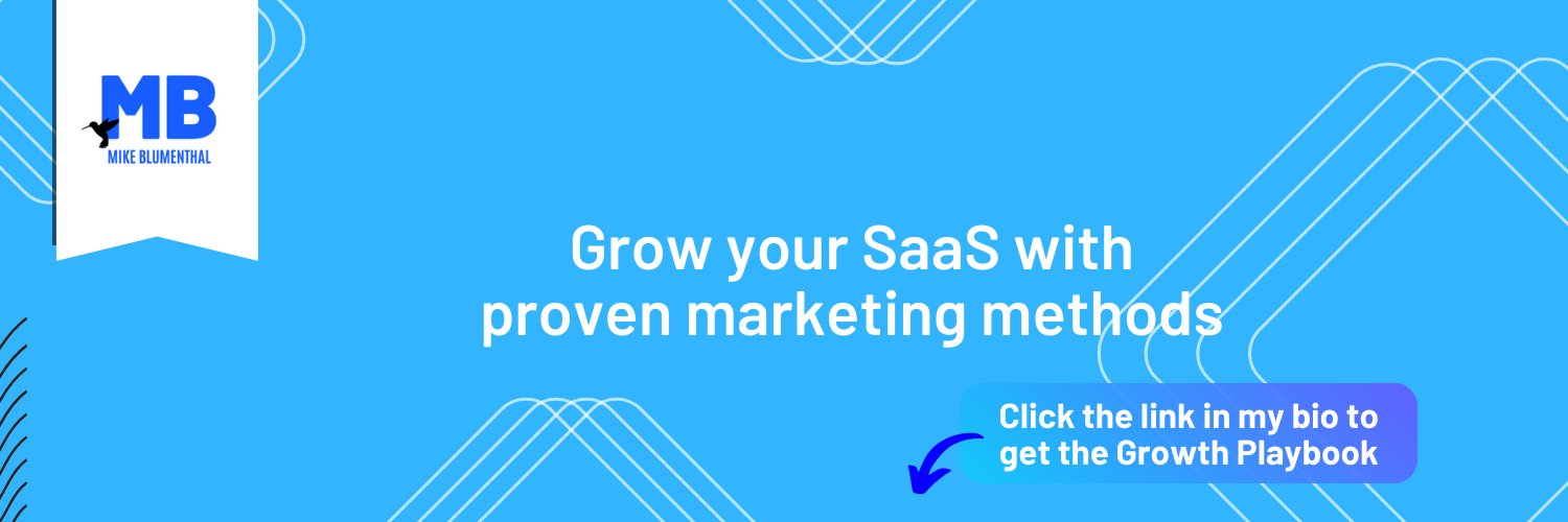 Mike | SaaS Lead Flow banner