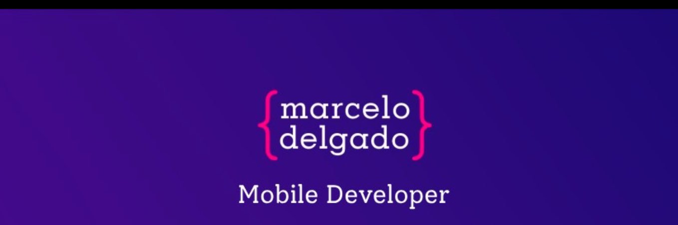 MarceDelgadoDev's profile banner image