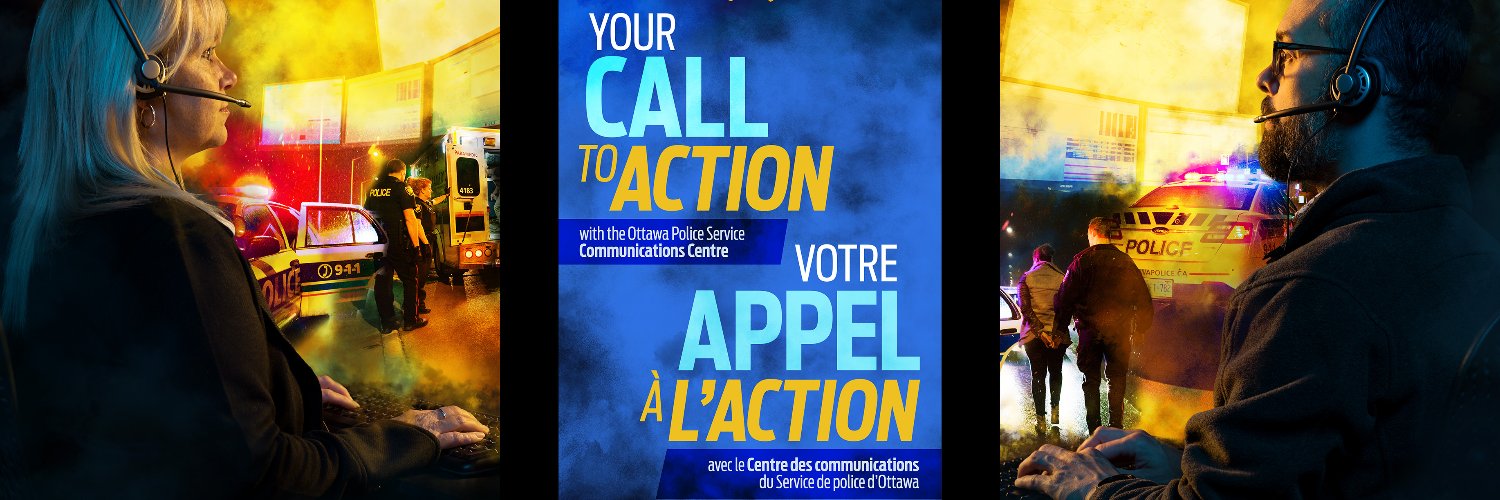 Ottawa Police Service Communications Centre banner