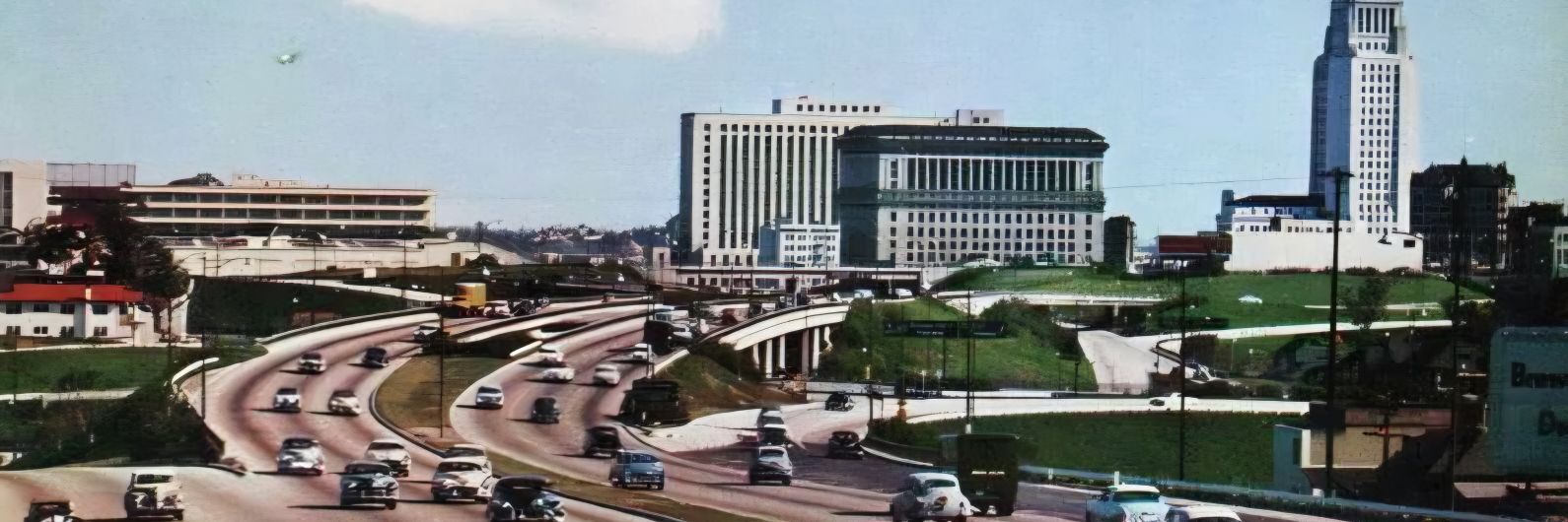 Freeways of Los Angeles banner