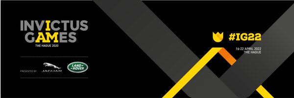 Invictus Games The Hague 2020 Profile Banner