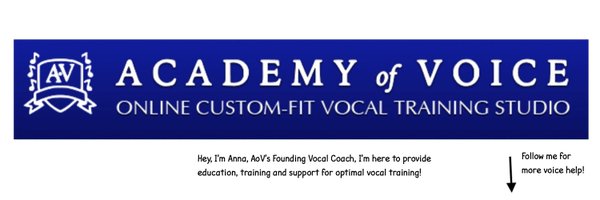 academyofvoice Profile Banner