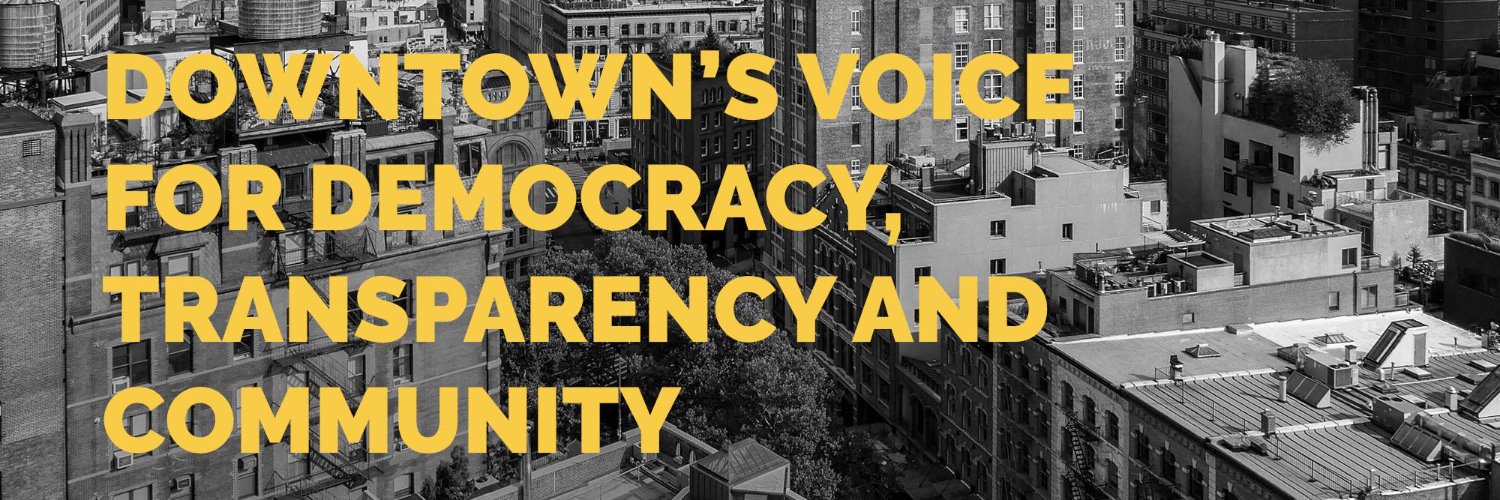 Downtown Independent Democrats banner