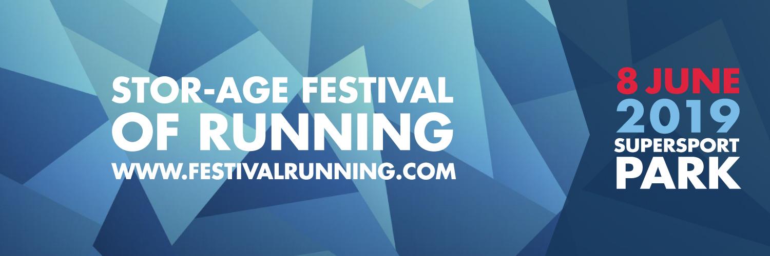 Festival of Running banner