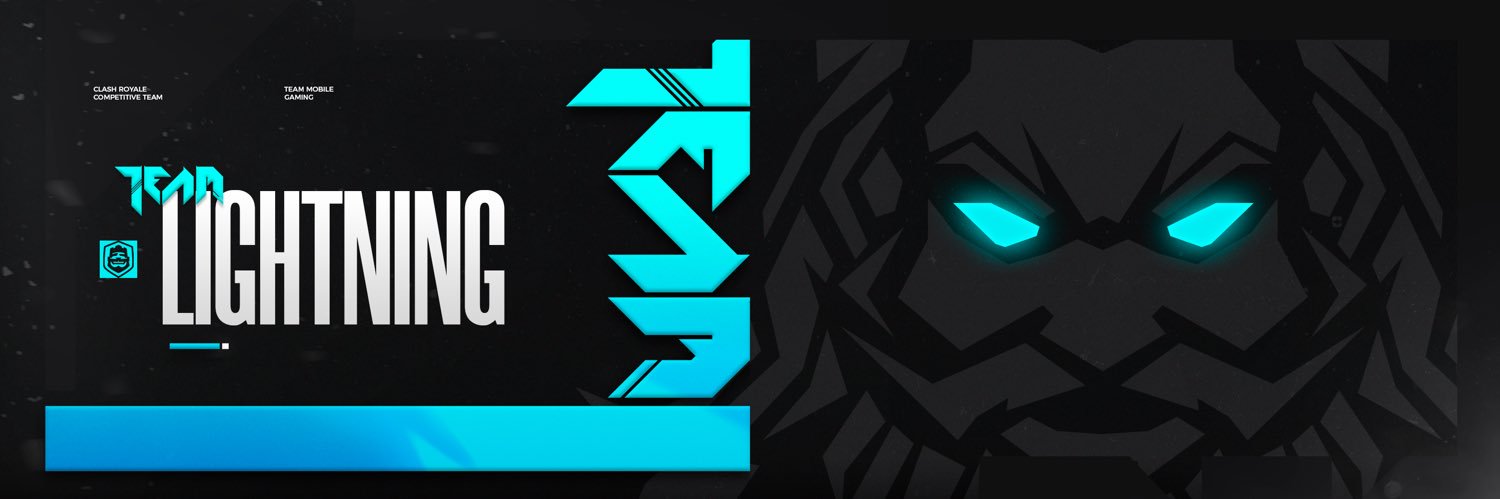 Team Lightning banner