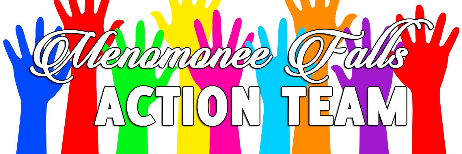Menomonee Falls Action Team banner