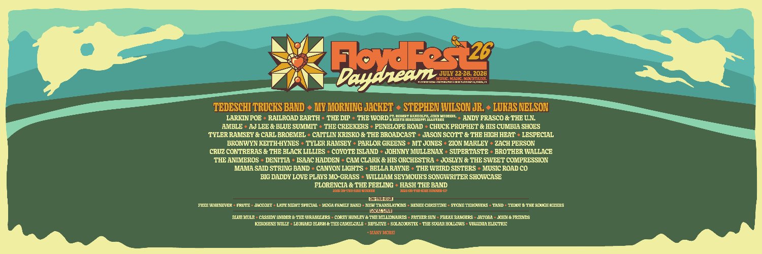 FloydFest banner