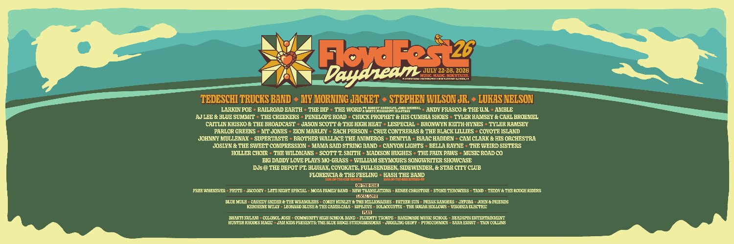 floydfest's profile banner image