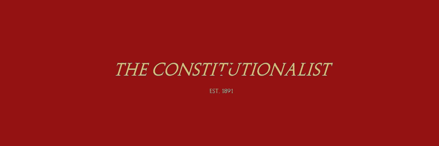 The Constitutionalist banner