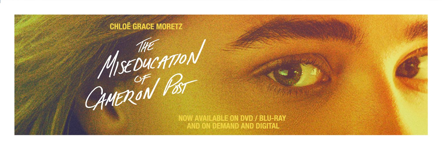 The Miseducation of Cameron Post Profile Banner