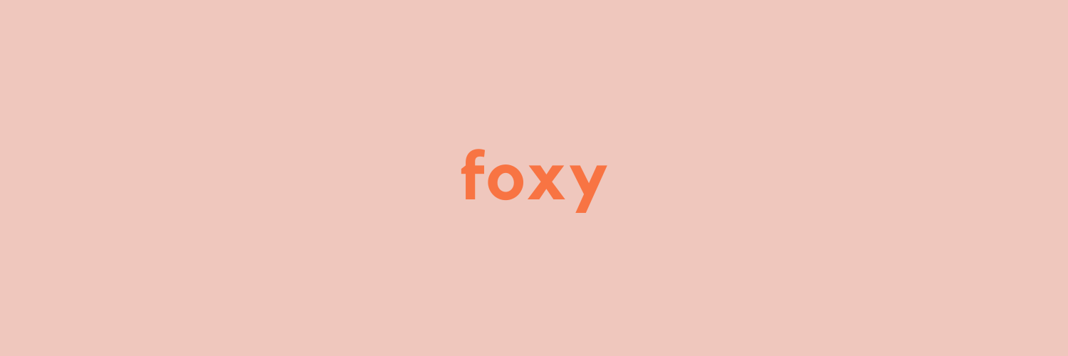Foxy banner