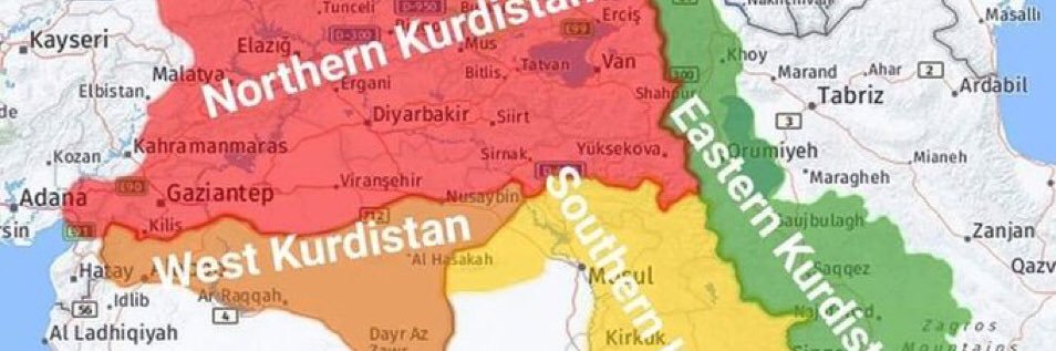 Kurdistanî banner