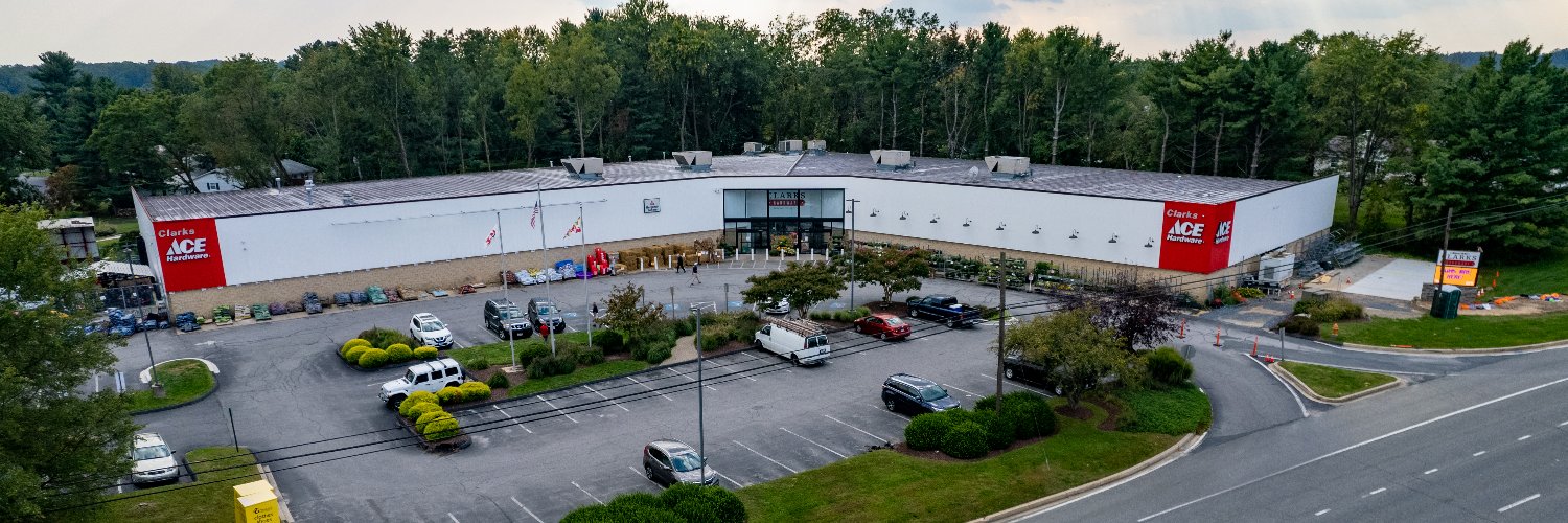 Clarks ACE Hardware-Ellicott City banner
