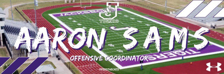 Aaron Sams banner
