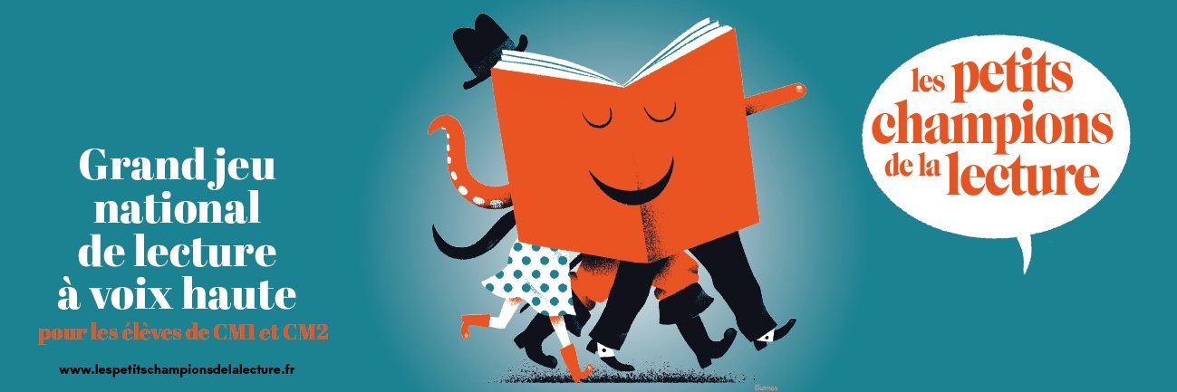 Les Petits champions de la lecture's banner