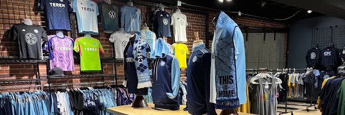 Chattanooga FC Team Store banner