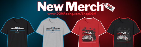 DGM Racing Profile Banner