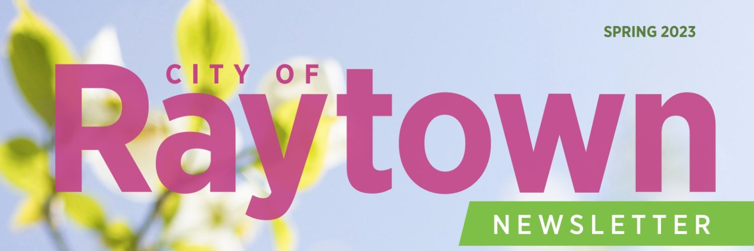 City of Raytown, Mo. Government banner