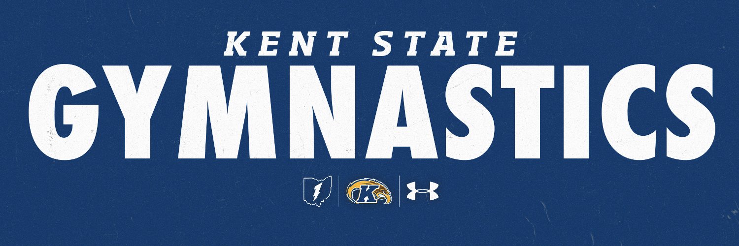 Kent State Gymnastics banner