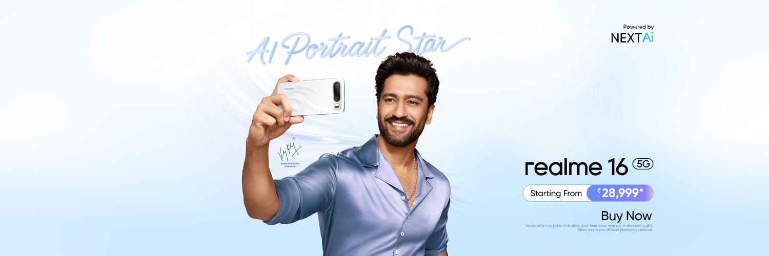 realme banner