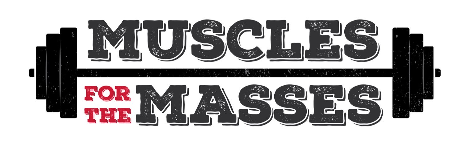 Muscles For The Masses banner