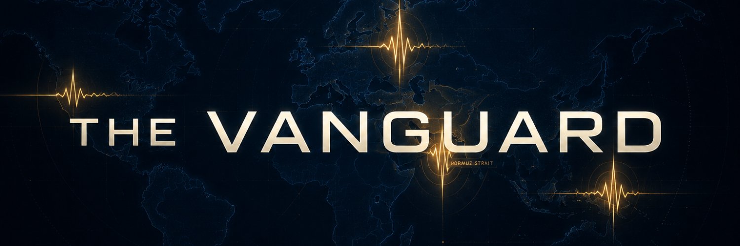 The Vanguard banner
