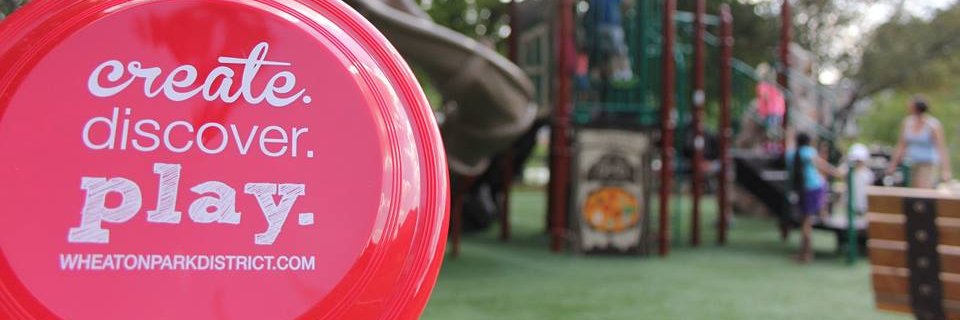 Wheaton Park District banner